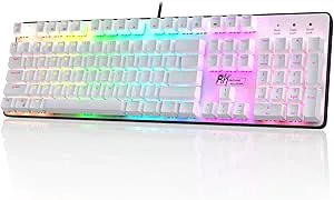 RK ROYAL KLUDGE RK920 Mekaniskt tangentbord i full storlek