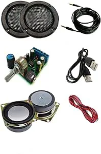 TALENTEC Ljud gör-det-själv-kit: 2.0 förstärkare
