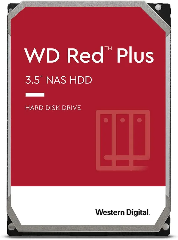 Western Digital Red Plus WD80EFBX 3.5" NAS HDD