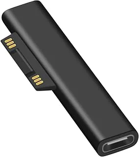 USB C till magnetisk ytladdningsadapter