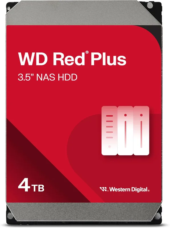 WD Western Digital WD Red Plus WD40EFZX NAS HDD