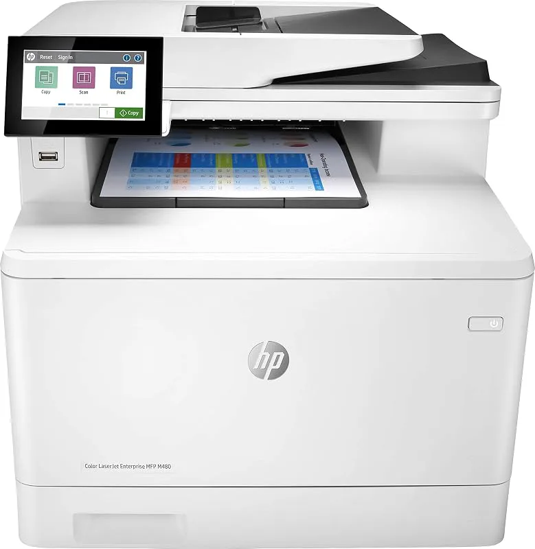 HP 3QA55AB19 Skrivare