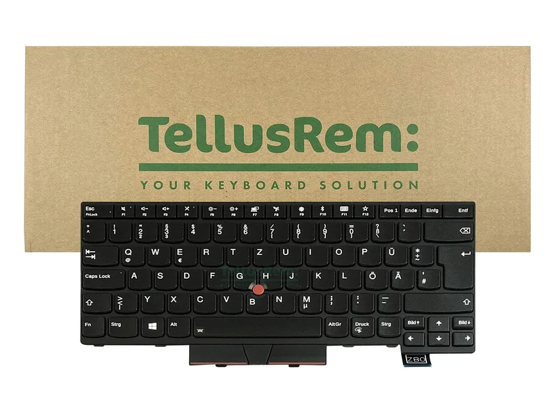 Lenovo 25205487 tangentbord, tyskt, med bakgrundsbelysning
