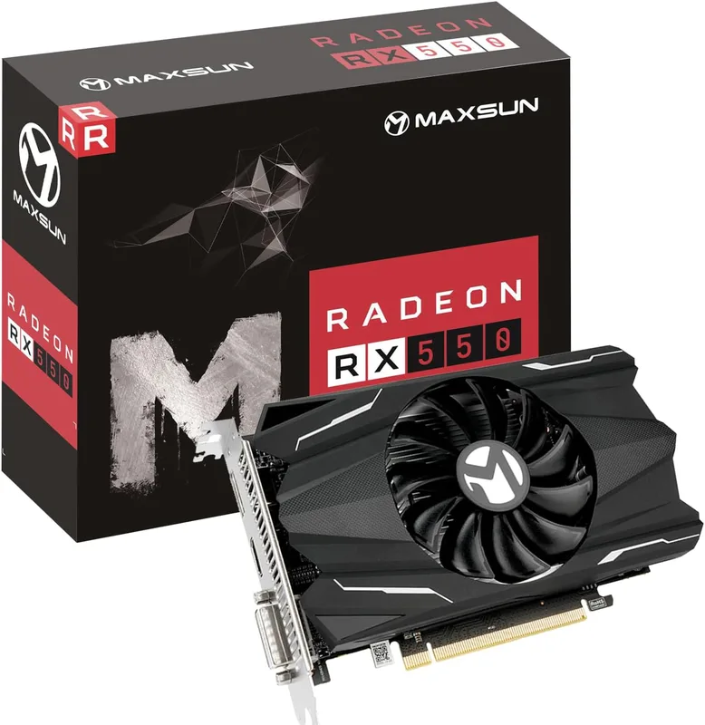 Maxsun Radeon RX 550 4GB GDDR5