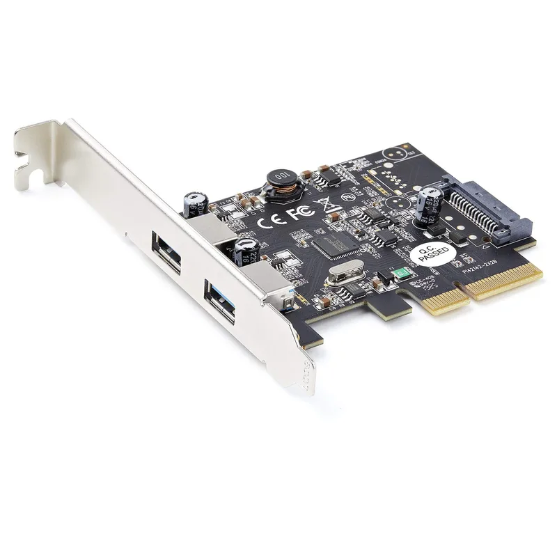 StarTech.com USB PCIe-kort med 2 portar med 10 Gbps/port