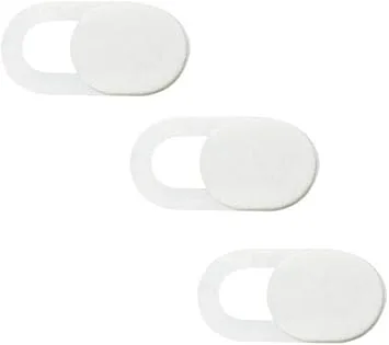 Justjack webbkamera fodral (3-pack)
