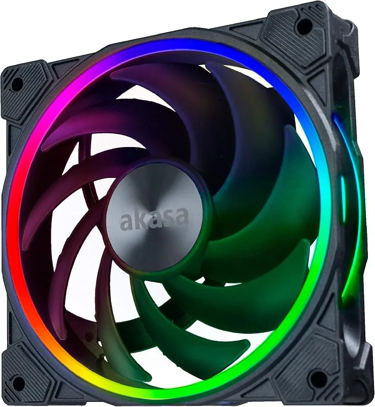 Akasa SOHO AR | Adresserbar RGB-fläkt
