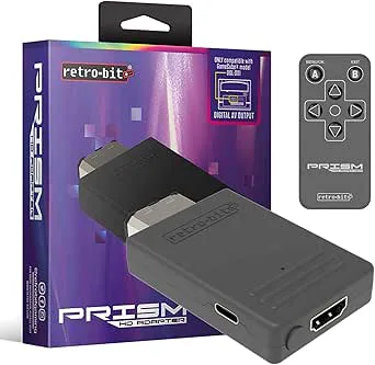 Retro-Bit Prism HDMI Adapter for GameCube (Electronic Games)