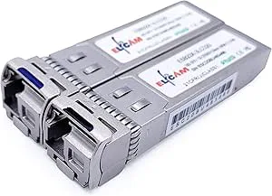 Elfcam® - Set med 2-10Gb SFP+ Bidi-modul