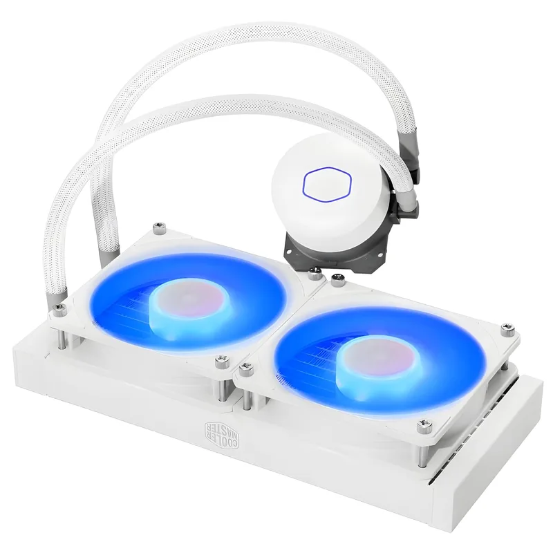 Cooler Master MasterLiquid ML240L V2 RGB White Edition