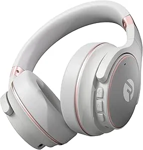 Raycon vanliga trådlösa Bluetooth Over Ear-hörlurar