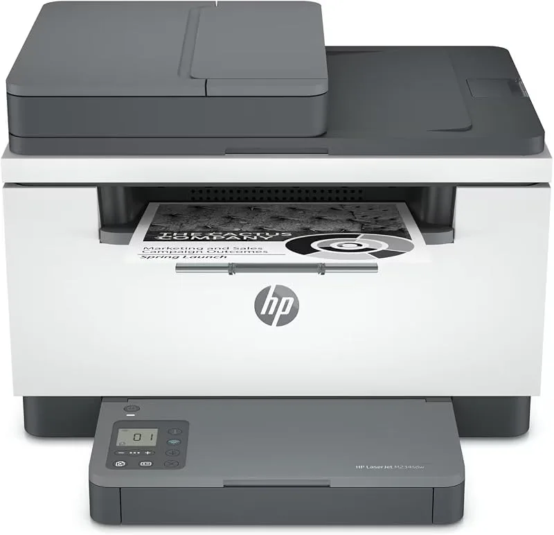 HP LaserJet MFP M234sdw multifunktionslaserskrivare, skrivare, skanner, kopiator, dokumentmatare, WLAN, LAN, duplex, Air