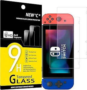 skärmskydd i glas för Nintendo Switch