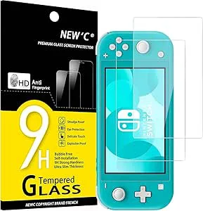 Glasskärmskydd kompatibelt med Nintendo Switch lite
