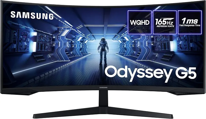 SAMSUNG G55T CURVED 34 SPELA MON