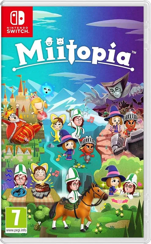 Nintendo Miitopia Standard Nintendo Switch
