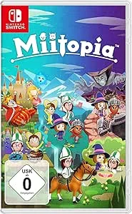 Nintendo Miitopia Standard Allemand