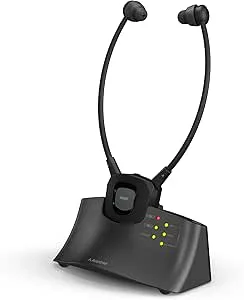 Avantree HT381 RF trådlösa hörlurar för TV
