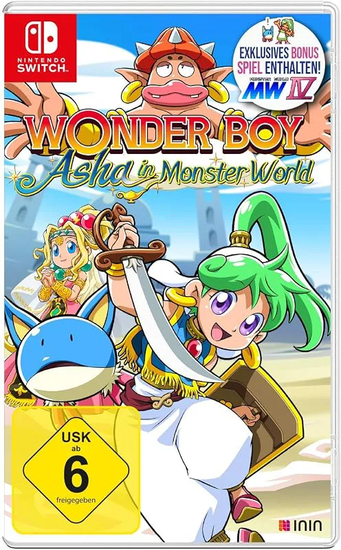 Wonder Boy: Asha in Monster World