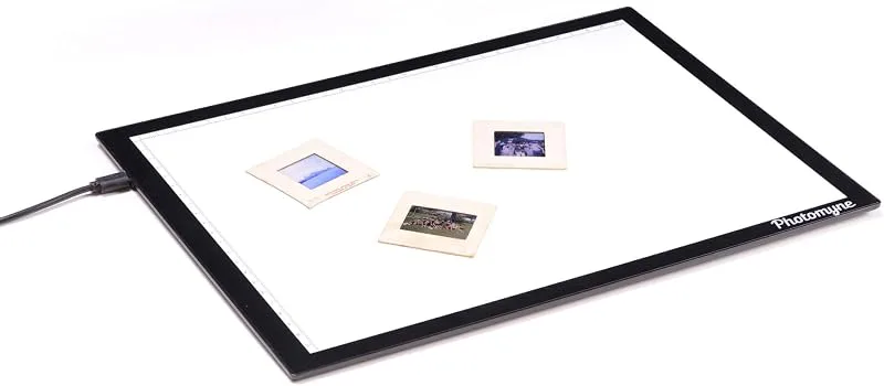 Photomyne Light Pad bakgrundsbelysning