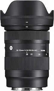 Sigma 28-70 mm F2.8 DG DN för L-Mount Svart