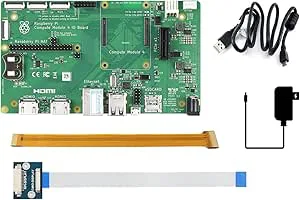 Waveshare Raspberry Pi Compute Module 4 Development Kit with