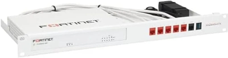 Rack Mount kit för Fortinet FortiGate 40F
