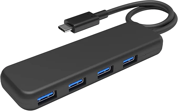 KabelDirekt USB-hubb och adapter