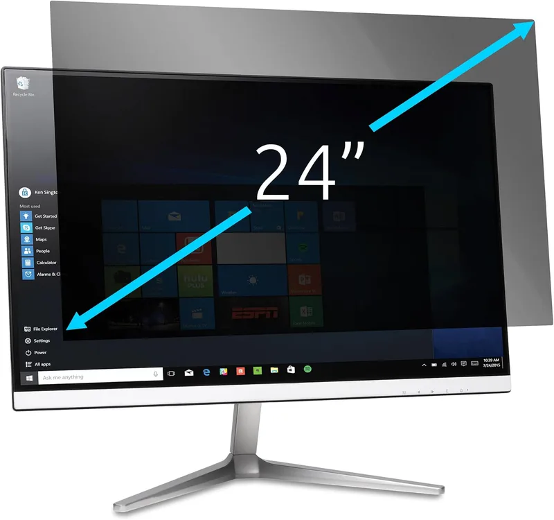 Kensington Sekretessfilter för Monitors