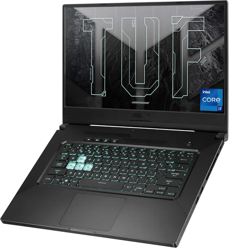 ASUS TUF Dash 15 (2021) Ultra Slim Gaming Laptop, 15.6” 144Hz FHD, GeForce RTX 3050 Ti, Intel Core i7-11370H, 8GB DDR4,