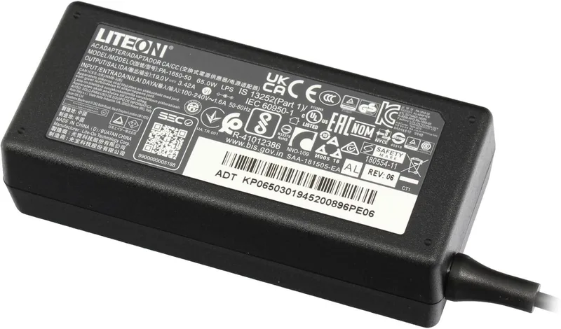 Acer Aspire 3 (A317-51G) original laddningskabeln 65 watt