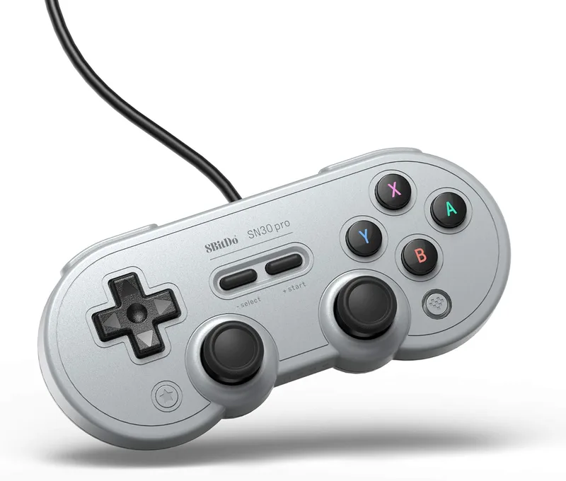 8Bitdo SN30 Pro USB Gamepad Gray Edition(Nintendo Switch//)
