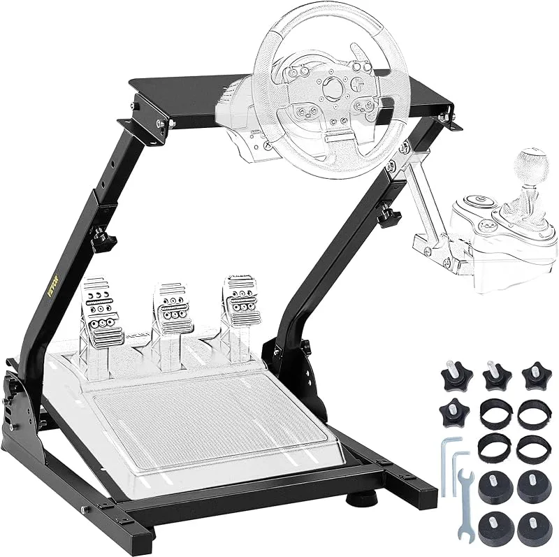 VEVOR Simulering Racing ratthållare för G29 PS4 PC Pro V2
