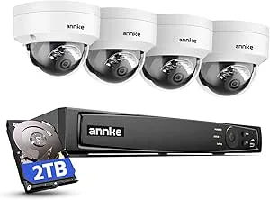 ANNKE H800 4K PoE-säkerhetskameratsystem
