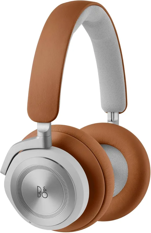 Bang & Olufsen Beoplay HX, högkvalitativa trådlösa Bluetooth-hörlurar med over-ear-funktion, aktiv brusreducering, 40 ti
