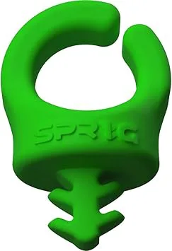 Sprig Kabelhanteringsenhet, 1/4”-20, 6-pack (grön)