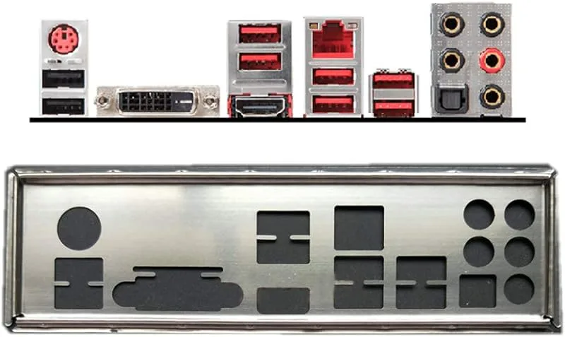 Gintai I/O IO Shield moderkort bakplatta