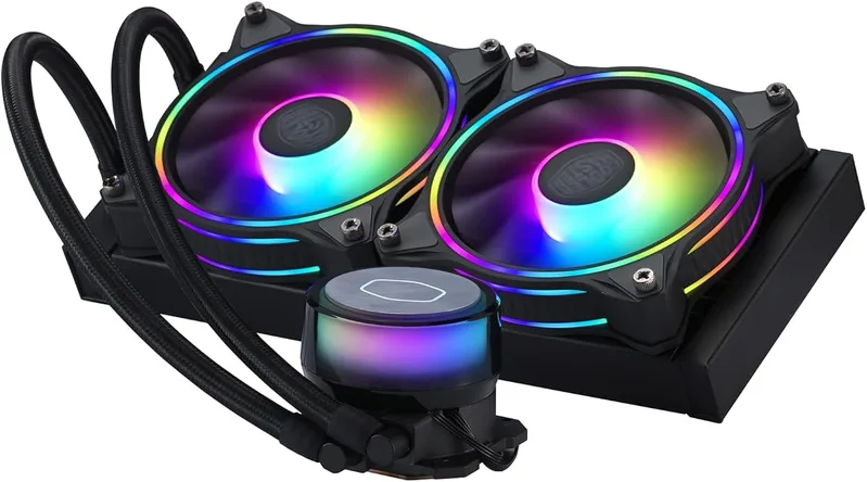 Cooler Master MasterLiquid ML240 Illusion CPU-vattenkylare