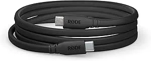 RØDE SC17 USB-C till USB-C platt kabel