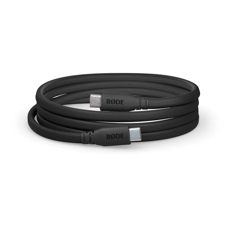 RØDE SC17 USB-C till USB-C platt kabel