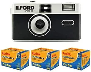 Ilford Sprite 35-II Återanvändbar 35 mm filmkamera