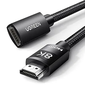 UGREEN 8K HDMI 2.1 Förlängningskabel Hona till