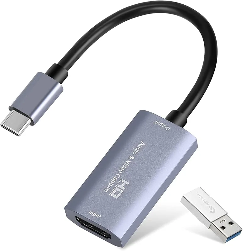 Videoinspelningskort, USB 3.0 HDMI till USB C