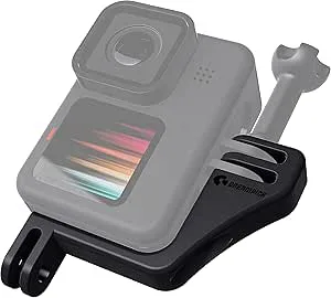 Vertikalt stöd för GoPro Hero 12 11 10 9 8 7 6 5 4, DJI Osmo Action Vertikal Frame Camera Vertical Mount
