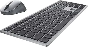 Dell KM7321W, trådlös, multimedia, tangentbord och mus-set