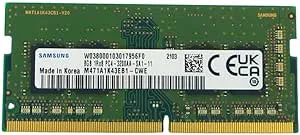 SpotMarket 8 GB DDR4 3200 MHz PC4-25600 1,2 V 1Rx8 260-stifts SODIMM bärbar dator RAM-minnesmodul M471A1K43EB1-CWE
