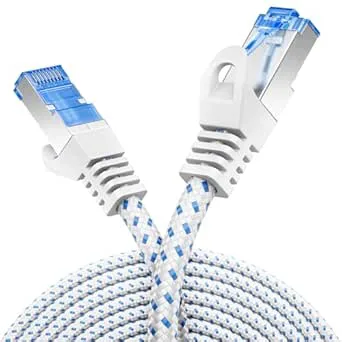 deleyCON 0,5m CAT 8 Patchkabel 40 Gbit/s 2000 MHz