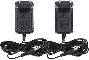 Security-01 2-pack DC 9V 1A nätadapter