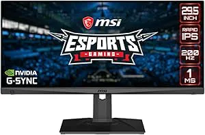 MSI Optix MAG301RF 30-tums WFHD-spelskärm