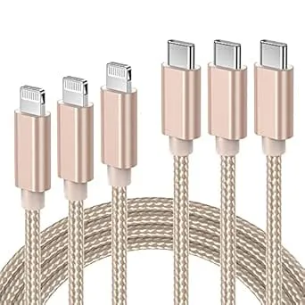 Quntis USB C to Lightning Cable